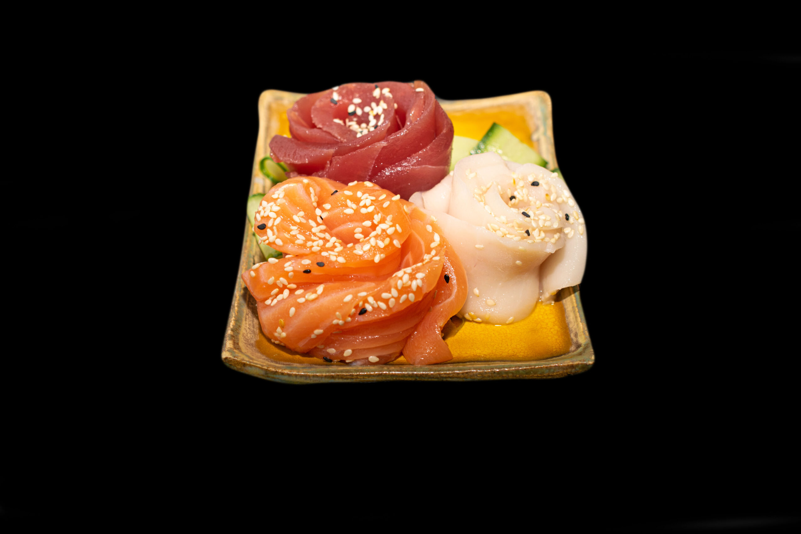 Sashimi Mix (łosoś, maślana, tuńczyk)